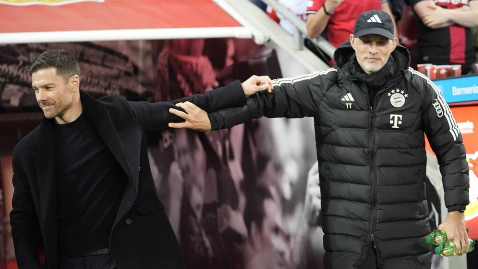 Thomas Tuchel (right) - Xabi Alonso